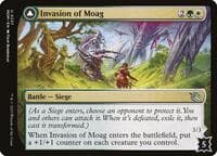 Invasion of Moag - March of the Machine - Magic: The Gathering card