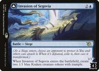 Invasion of Segovia - March of the Machine - Magic: The Gathering card