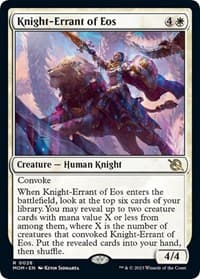 Knight-Errant of Eos - March of the Machine - Magic: The Gathering card