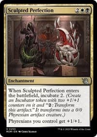 Sculpted Perfection - March of the Machine - Magic: The Gathering card