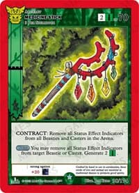 Medicine Stick - Native: First Edition - MetaZoo card