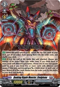 Quaking Ripple Monster, Eledglema - D Promo Cards - Cardfight Vanguard card