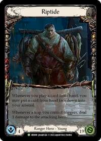 Riptide - HER080 - Flesh and Blood: Promo Cards - Flesh and Blood TCG card