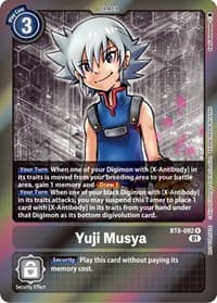 Yuji Musya (Event Pack 4) - New Awakening - Digimon Card Game card
