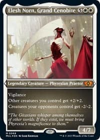 Elesh Norn, Grand Cenobite (Foil Etched) - March of the Machine: Multiverse Legends - Magic: The Gathering card
