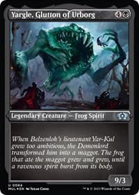 Yargle, Glutton of Urborg (Foil Etched) - March of the Machine: Multiverse Legends - Magic: The Gathering card