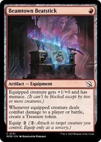 Beamtown Beatstick - March of the Machine - Magic: The Gathering card