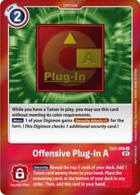 Offensive Plug-In A (Event Pack 4) - Digital Hazard - Digimon Card Game card