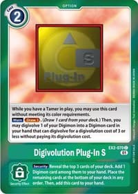 Digivolution Plug-In S (Event Pack 4) - Digital Hazard - Digimon Card Game card