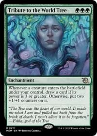 Tribute to the World Tree - March of the Machine - Magic: The Gathering card