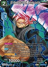 SS Rose Goku Black, Serving Justice - Expansion Deck Box Set 22: Ultimate Deck 2023 - Dragon Ball Super: Masters card