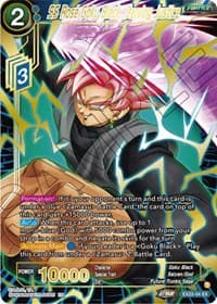 SS Rose Goku Black, Serving Justice (Gold Stamped) - Expansion Deck Box Set 22: Ultimate Deck 2023 - Dragon Ball Super: Masters card