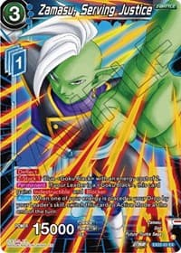 Zamasu, Serving Justice - Expansion Deck Box Set 22: Ultimate Deck 2023 - Dragon Ball Super: Masters card