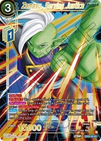 Zamasu, Serving Justice (Gold Stamped) - Expansion Deck Box Set 22: Ultimate Deck 2023 - Dragon Ball Super: Masters card