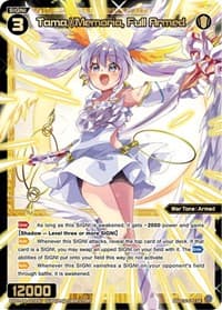 Tama//Memoria, Full Armed - Spread Diva - WIXOSS card