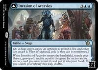 Invasion of Arcavios - March of the Machine - Magic: The Gathering card