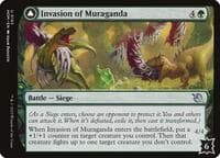 Invasion of Muraganda - March of the Machine - Magic: The Gathering card