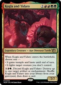 Kogla and Yidaro - March of the Machine - Magic: The Gathering card
