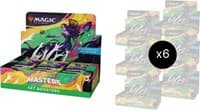 Commander Masters - Set Booster Box Case - Commander Masters - Magic: The Gathering card