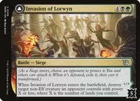 Invasion of Lorwyn - March of the Machine - Magic: The Gathering card