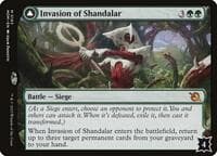 Invasion of Shandalar - March of the Machine - Magic: The Gathering card