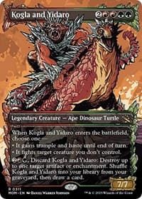 Kogla and Yidaro (Showcase) - March of the Machine - Magic: The Gathering card