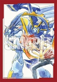 Bushiroad Sleeve Collection Mini Vol.629: Cardfight!! Vanguard ZERO - Chrono Shindou & Chronojet Dragon (70-Pack) - Bushiroad Card Sleeves - Card Sleeves card