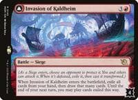 Invasion of Kaldheim - March of the Machine - Magic: The Gathering card