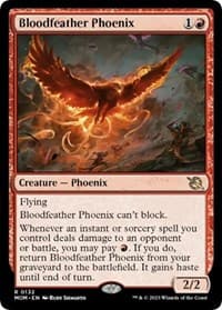 Bloodfeather Phoenix - March of the Machine - Magic: The Gathering card