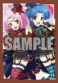 Bushiroad Sleeve Collection Mini Vol.631: Cardfight!! Vanguard ZERO - Rummy Labyrinth (70-Pack) - Bushiroad Card Sleeves - Card Sleeves card
