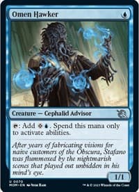Omen Hawker - March of the Machine - Magic: The Gathering card