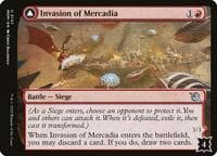 Invasion of Mercadia - March of the Machine - Magic: The Gathering card