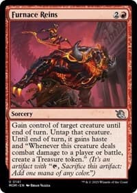 Furnace Reins - March of the Machine - Magic: The Gathering card