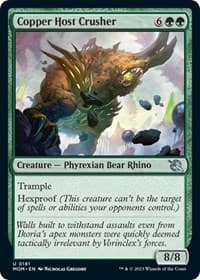 Copper Host Crusher - March of the Machine - Magic: The Gathering card