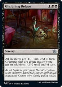 Glistening Deluge - March of the Machine - Magic: The Gathering card