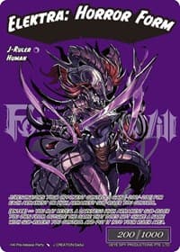 Armament Upgrade // Elektra: Horror Form - Promo Cards - Force of Will card