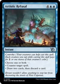 Artistic Refusal - March of the Machine - Magic: The Gathering card
