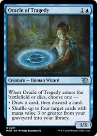 Oracle of Tragedy - March of the Machine - Magic: The Gathering card