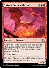 Shivan Branch-Burner - March of the Machine - Magic: The Gathering card
