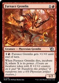 Furnace Gremlin - March of the Machine - Magic: The Gathering card