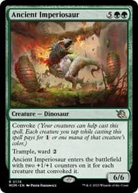 Ancient Imperiosaur - March of the Machine - Magic: The Gathering card