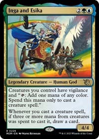 Inga and Esika - March of the Machine - Magic: The Gathering card