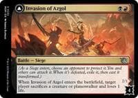 Invasion of Azgol - March of the Machine - Magic: The Gathering card
