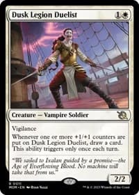 Dusk Legion Duelist - March of the Machine - Magic: The Gathering card