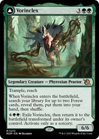 Vorinclex - March of the Machine - Magic: The Gathering card
