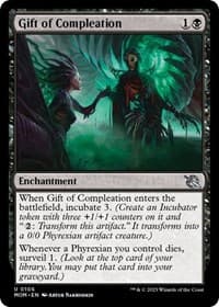 Gift of Compleation - March of the Machine - Magic: The Gathering card