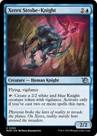 Xerex Strobe-Knight - March of the Machine - Magic: The Gathering card