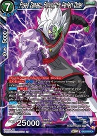 Fused Zamasu, Striving for Perfect Order - Expansion Deck Box Set 22: Ultimate Deck 2023 - Dragon Ball Super: Masters card