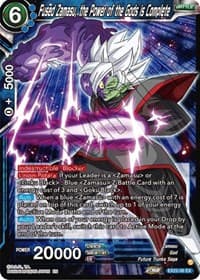 Fused Zamasu, the Power of the Gods is Complete - Expansion Deck Box Set 22: Ultimate Deck 2023 - Dragon Ball Super: Masters card