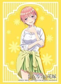 Bushiroad Sleeve Collection HG Vol.3354: The Quintessential Quintuplets - Ichika Nakano Summer Uniform (75-Pack) - Bushiroad Card Sleeves - Card Sleeves card